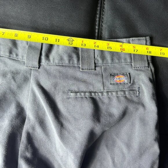 Men’s Dickies 874 Flex Work Pants Gray Size 36x34 Classic Fit Durable - Picture 9 of 11